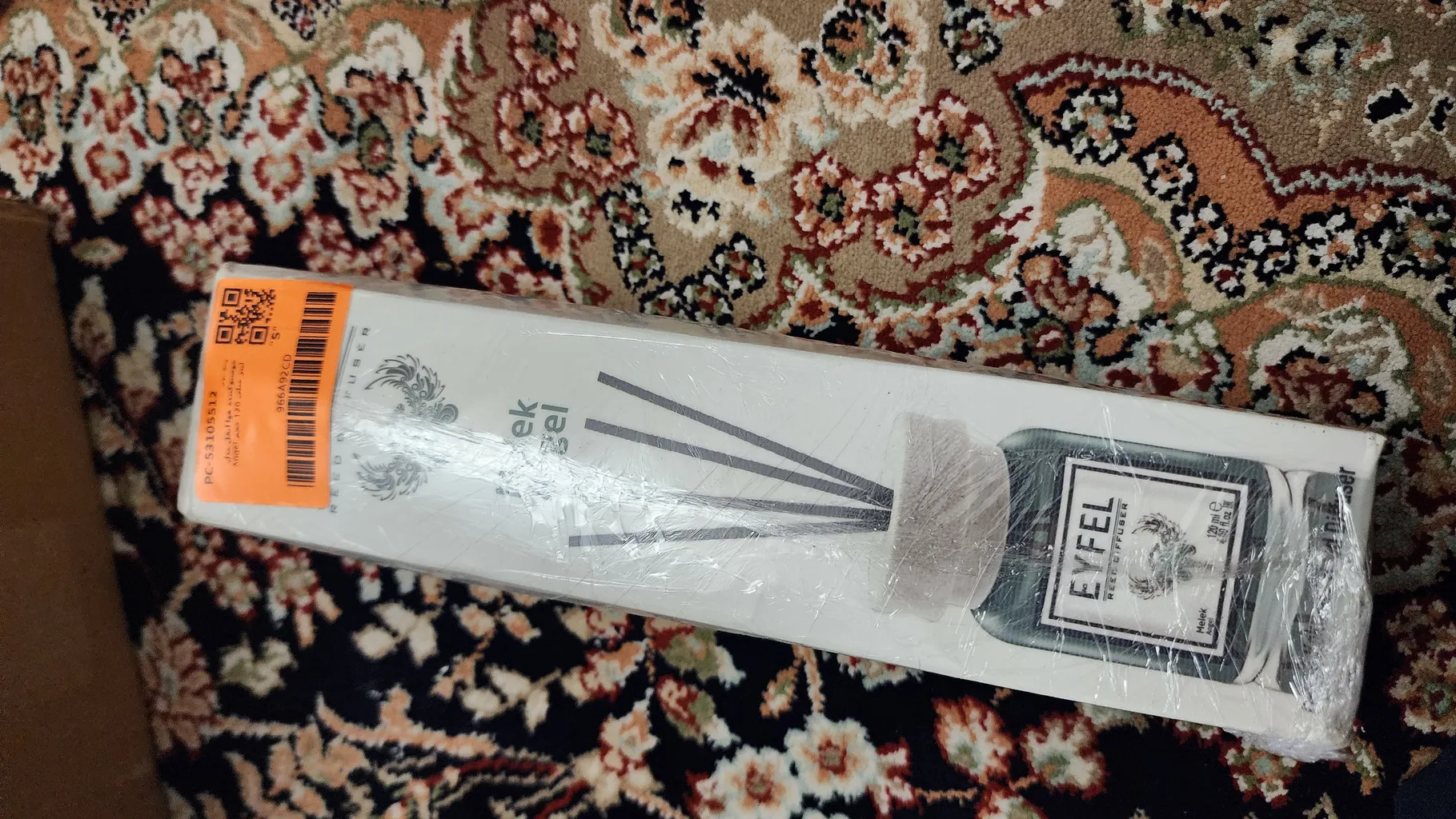 خوشبوکننده هوا ایفل مدل Angel حجم 120 میلی لیتر