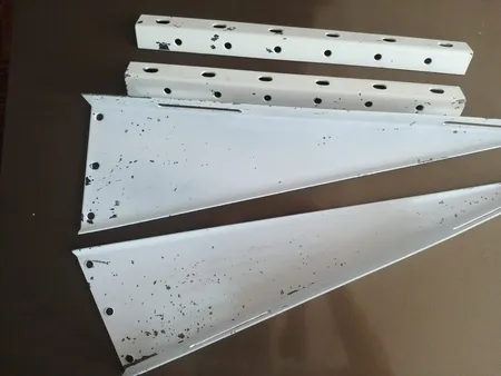 پایه دیواری کولر گازی مدل ۱۰۵۰