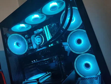 کیس کامپیوتر گیمینگ گرین مدل GRIFFIN G8