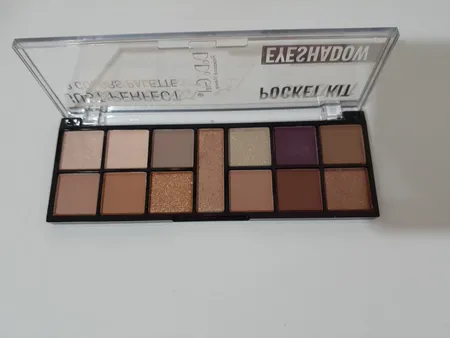 پالت سایه چشم دودو گرل مدل POCKET KIT شماره 02