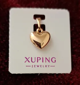 تجریه خرید آویز گردنبند زنانه ژوپینگ مدل قلب کد N3433