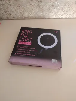 رینگ لایت مدل LC-888