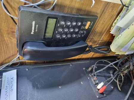 تلفن باسیم پاناسونیک مدل KX-TT7705X