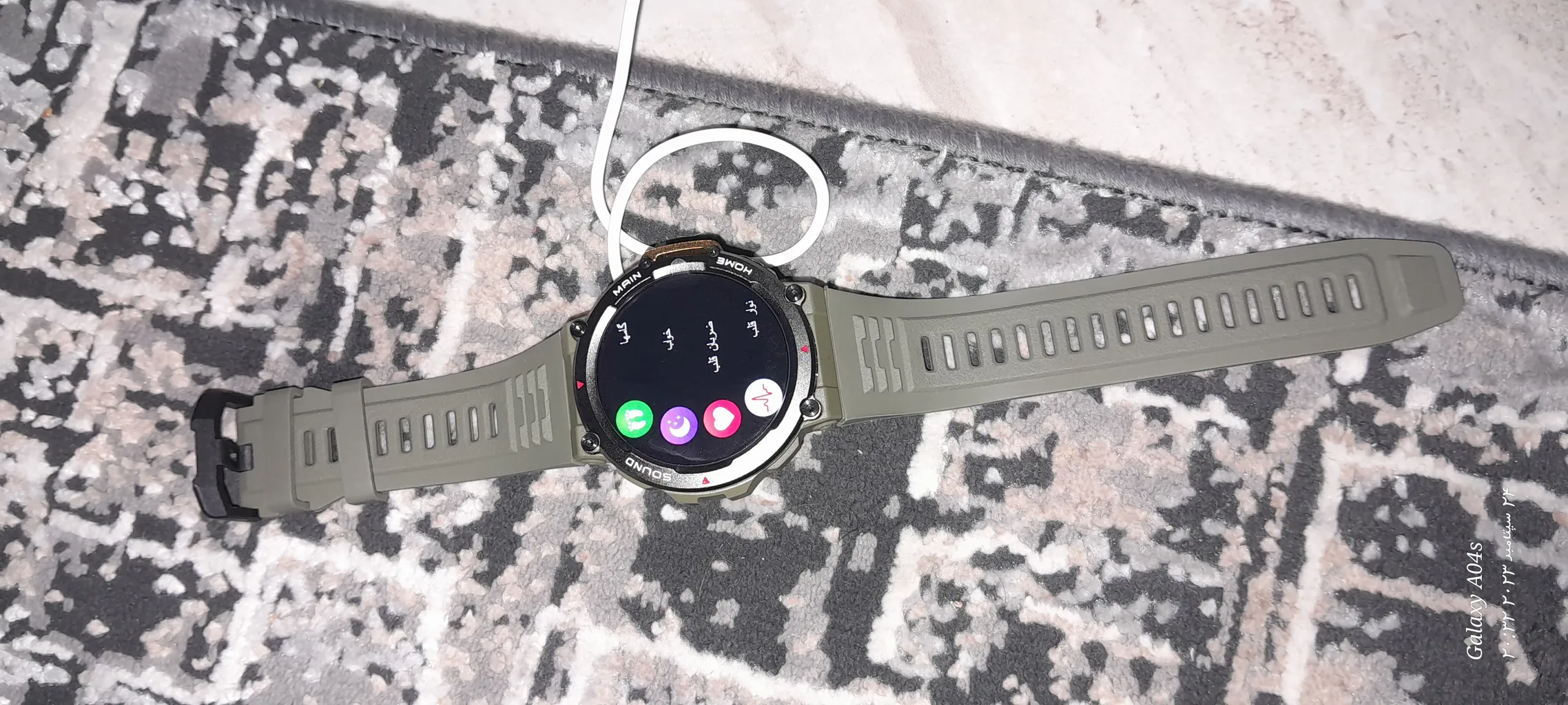 ساعت هوشمند گرین لاین مدل ADVENTURE GNADSW