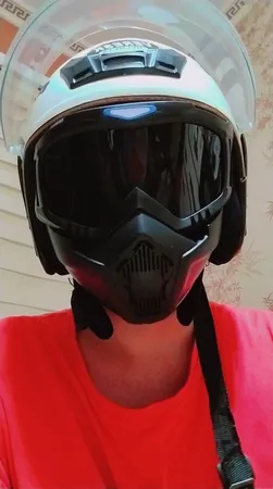 عینک موتور سواری مدل 1070