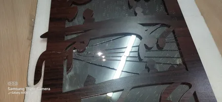 تابلو آینه سالی وان مدل وصف جمال