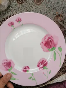 تجریه خرید سرویس غذاخوری 28 پارچه چینی زرین ایران سری ایتالیا اف مدل رز درجه یک