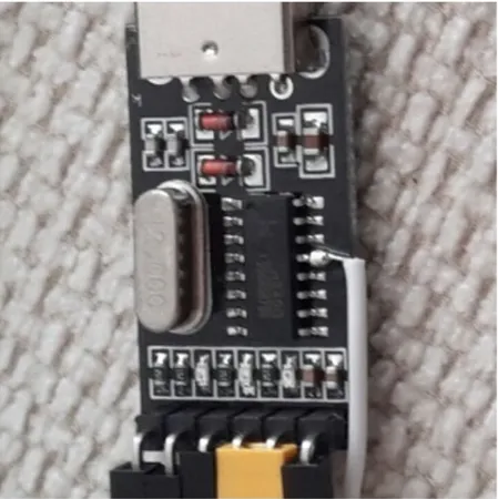 ماژول مبدل USB به سریال مدل CH340