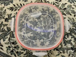 ظرف نگهدارنده لیمون مدل GLASS CONTAINER مجموعه 4 عددی