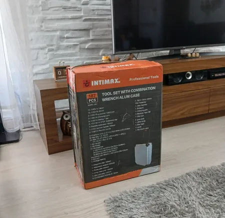 مجموعه ابزار 187 عددی اینتیمکث کد 100357