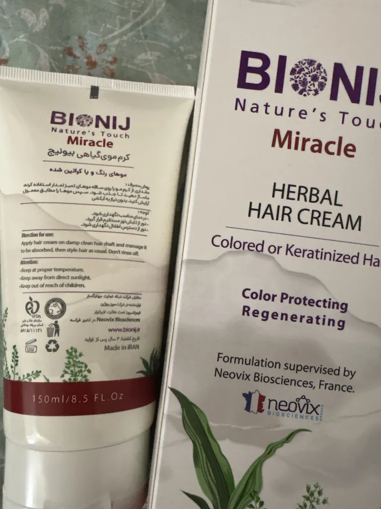 کرم مو بیونیج مدل Miracle حجم 150 میلی لیتر