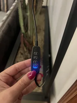 چراغ رشد گیاه 40 وات مدل Quad Circle