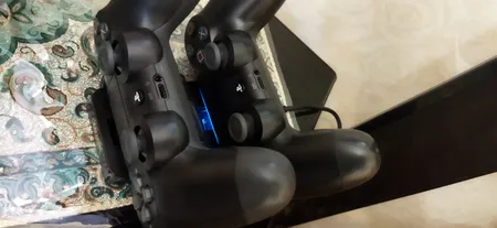 پایه شارژر دسته بازی پلی استیشن 4 دابی مدل TP4-002