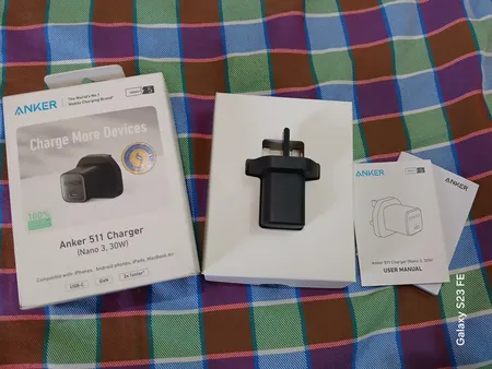 شارژر دیواری 30 واتی انکر مدل 511 Nano 3