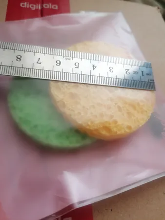 پد پاکسازی پوست مدل D-102 مجموعه 2 عددی