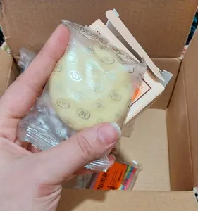 تجریه خرید صابون ضد جوش و ضد لک ان جی مدل هربال وزن 50 گرم