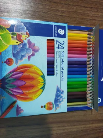 مداد رنگی 24 رنگ استدلر مدل 143C24LJ