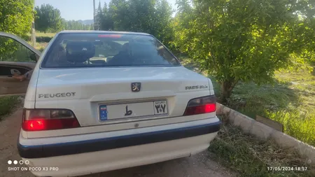 چراغ خطر جمع ساز مدل JT123 مناسب برای پژو پارس elx