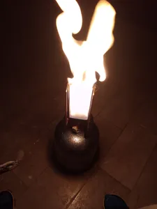 تجریه خرید بخاری سفری کد 124