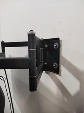 تجریه خرید پایه دیواری تلویزیون تی وی جک مدل W8 مناسب برای تلوزیون 43 تا 65 اینچ