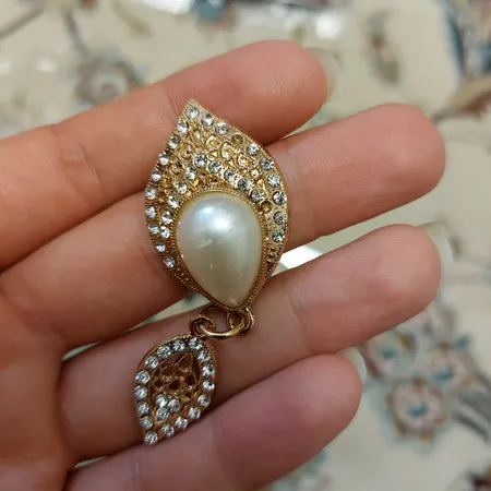 گل سینه زنانه کد Ki 055-40