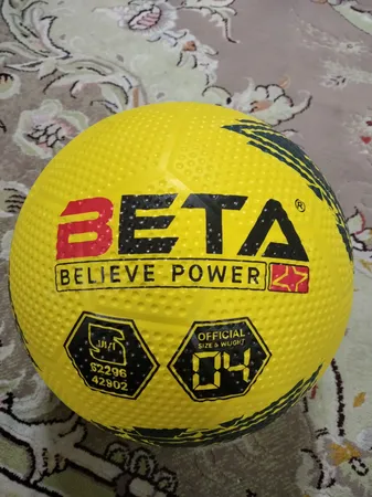 توپ فوتبال لاستیکی بتا مدل PSRG4