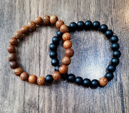 دستبند مدل 48 مجموعه دو عددی