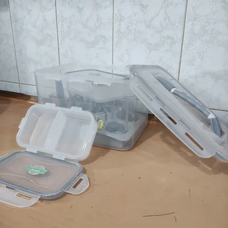 ست پیک نیک 6 نفره لیمون مدل ML103 کد 430