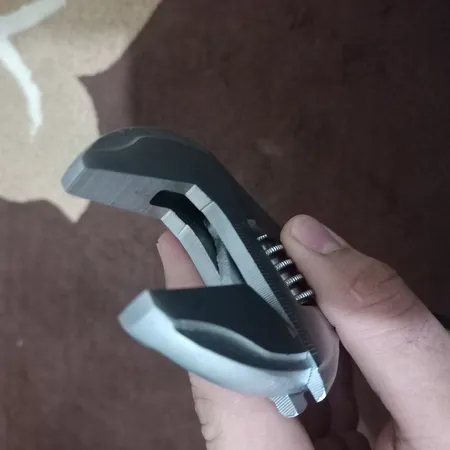 آچار فرانسه توسن کد AFTN0012 سایز 12 اینچ