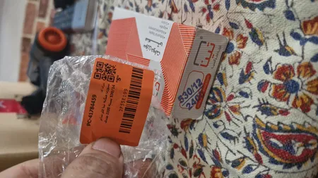 سوزن منگنه تینا فلز سایز 530/14 بسته 2100 عددی