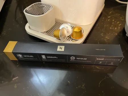 کپسول قهوه نسپرسو مدلvolluto بسته 2 عددی
