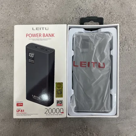 پاوربانک لیتو مدل LP-51 ظرفیت 20000 میلی‌آمپرساعت