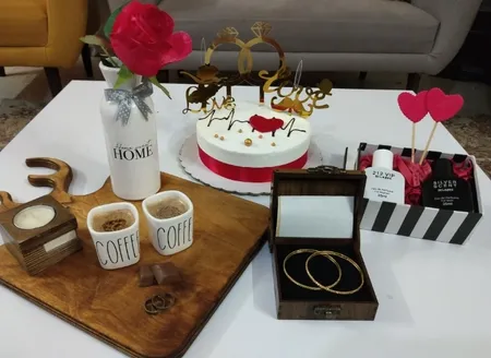 ست انگشتر زنانه و مردانه مدل همیشه و برای همیشه کد FG 56