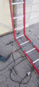 تجریه خرید نردبان 20 پله مدل فراز