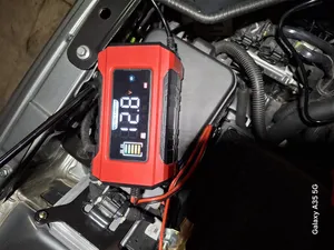 تجریه خرید شارژر باتری خودرو مدل RJ-C121501A-RED