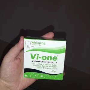 تجریه خرید پودر سفید کننده دندان وی وان مدل MINT وزن 50 گرم