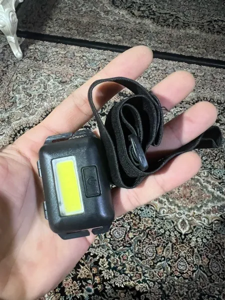 چراغ پیشانی مدل 10 W