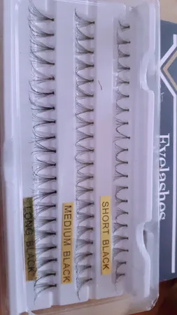 مژه مصنوعی مکس فکتور مدل تکی،سه سایز