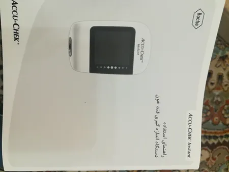 دستگاه تست قند خون اکیو چک مدل اینستنت