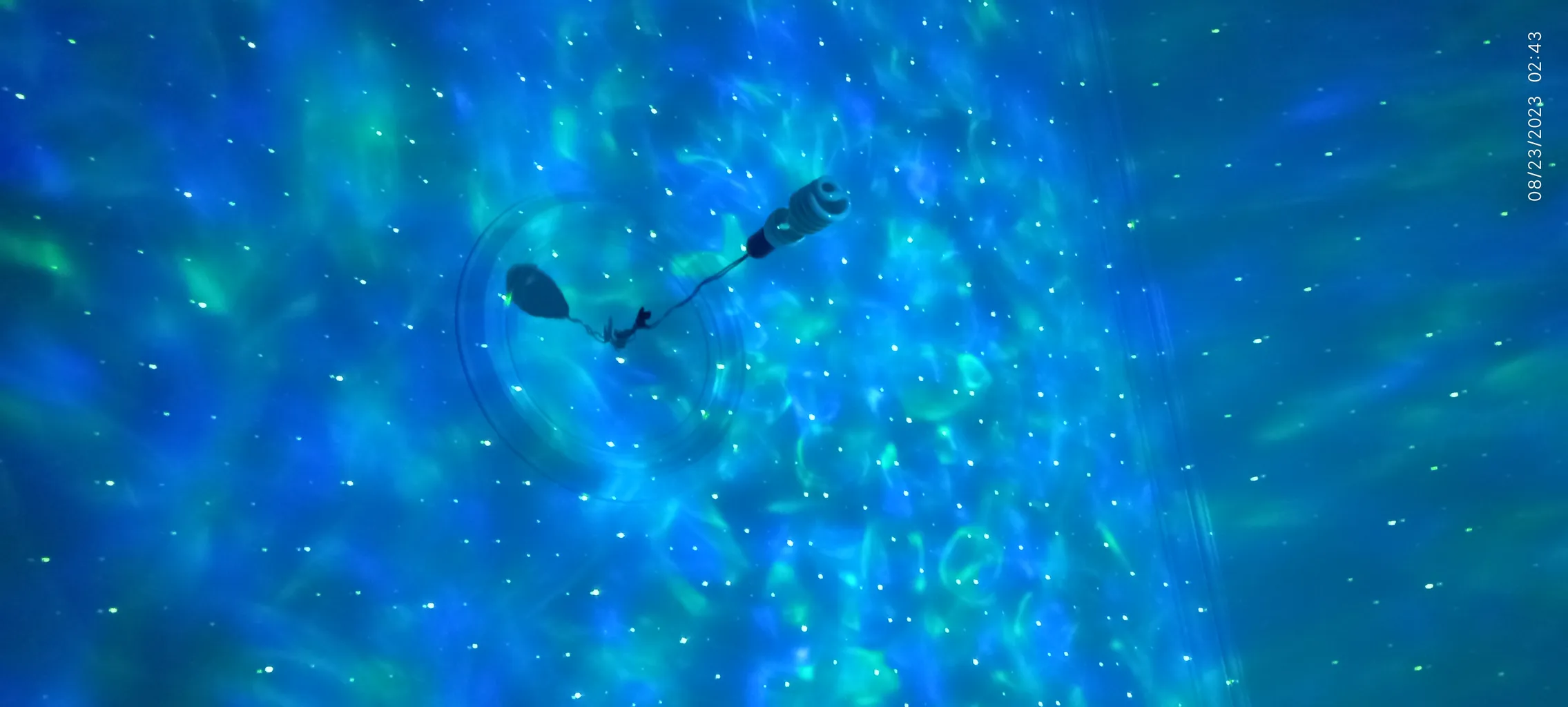 چراغ خواب مدل کهکشانی