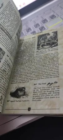 اسباب بازی زینتی مستر گرین مدل کتاب های مدرسه هری پاتر طرح معجون سازی شاهزاده دورگه