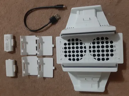 پایه شارژر دسته بازی دابی مدل Dobe TYX-0663 مناسب برای XBOX Sereis S به همراه باطری