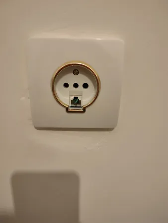 پریز تلفن صنایع آسیا الکتریک مدل SFD-GD