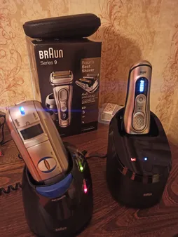 ماشین اصلاح موی صورت براون مدل 9390cc