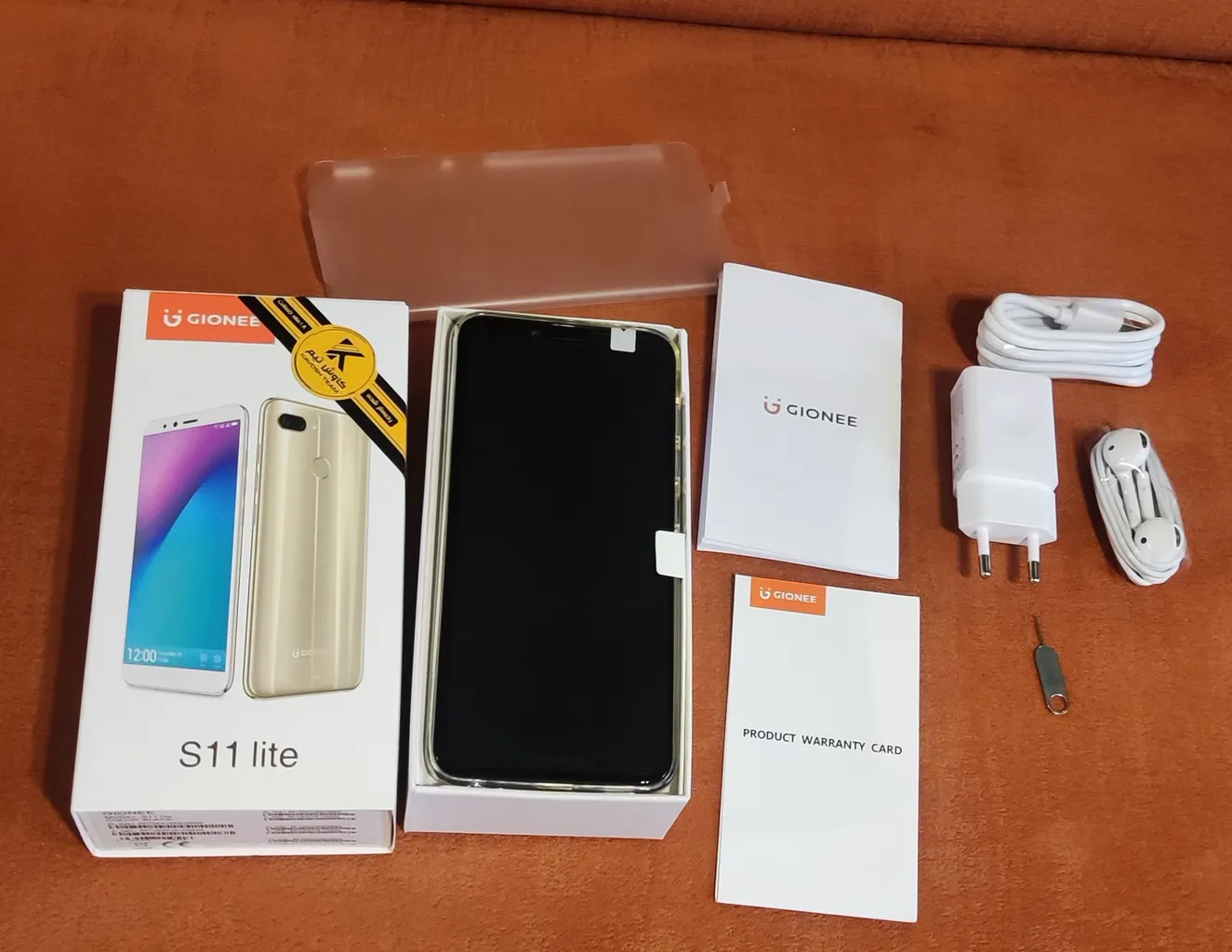 گوشی موبایل جیونی مدل S11 lite دو سیم کارت ظرفیت 64 گیگابایت و رم 4 گیگابایت