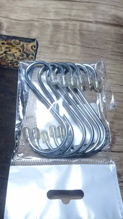 قلاب آویز حوله فوجیان مدل Nickle بسته 12 عددی