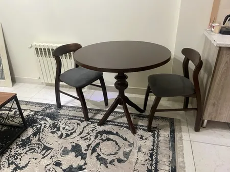 میزوصندلی نهارخوری چهارنفره مدل 15800