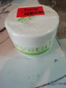 تجریه خرید ماسک مو کریستال مدل بدون آبکشی مناسب موهای خشک و آسیب دیده حجم 500 میلی لیتر