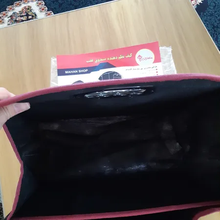 اورگانایزر و جعبه نظم دهنده صندوق عقب خودرو مدل 667