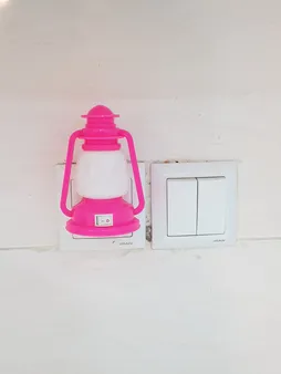 چراغ خواب کودک هامان مدل فانوس